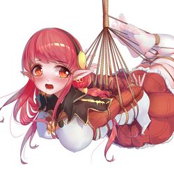 This is a pixiv picture whose title is DNF援素（摸！！！！.