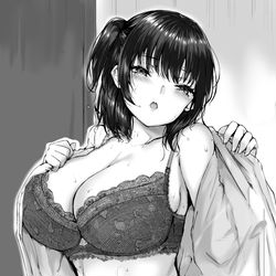 This is a pixiv picture whose title is モノクロらくがきまとめ.