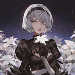 This is a pixiv picture whose title is Pale Tear.