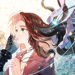 This is a pixiv picture whose title is Im coming for you.