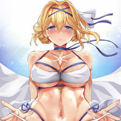 This is a pixiv picture whose title is ジャンヌ・ダルク.