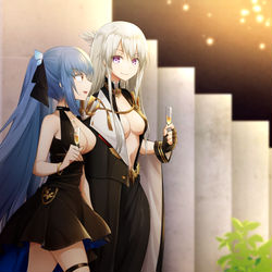This is a pixiv picture whose title is エンプラとエセックス.
