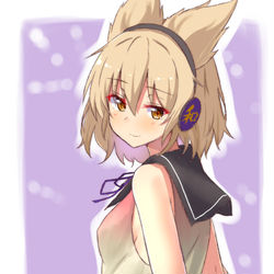 This is a pixiv picture whose title is 豊聡耳神子.