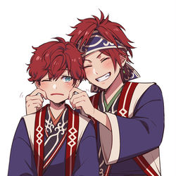 This is a pixiv picture whose title is あんスタログ.
