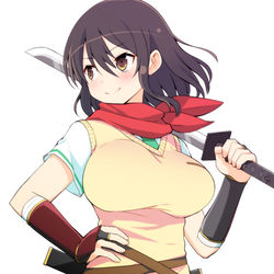 This is a pixiv picture whose title is 飛鳥.