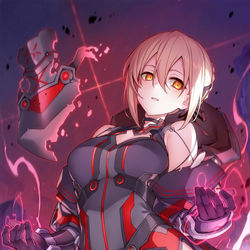 This is a pixiv picture whose title is アーマーパージえっちゃん.