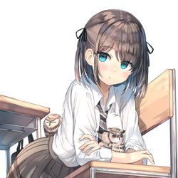 This is a pixiv picture whose title is 🦉🦉🦉🦉.