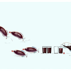 This is a pixiv picture whose title is 醤油差し.