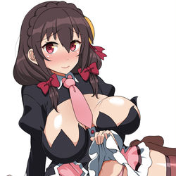 This is a pixiv picture whose title is ゆんゆん.