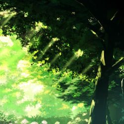 This is a pixiv picture whose title is 有猫的午后.