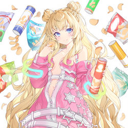 This is a pixiv picture whose title is Potato Chips!.