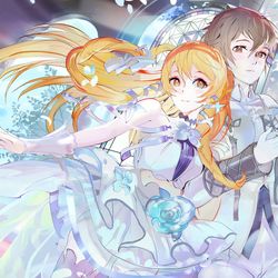 This is a pixiv picture whose title is マリーゴールド.