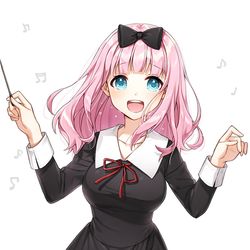 This is a pixiv picture whose title is "届いていますよ、御行くん".