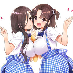 This is a pixiv picture whose title is ご注文のパンをお持ちしました～♪.