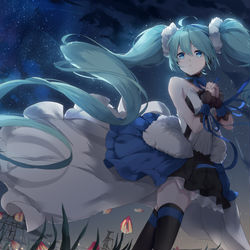 This is a pixiv picture whose title is 祈り.