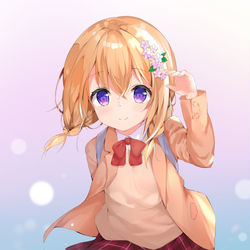 This is a pixiv picture whose title is ココアさん１.