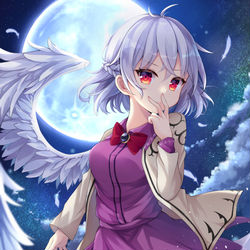This is a pixiv picture whose title is 舌禍をもたらす女神.