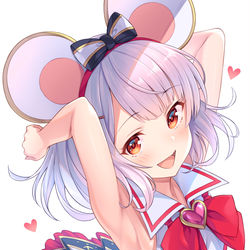 This is a pixiv picture whose title is ノースリーブビカラちゃん.