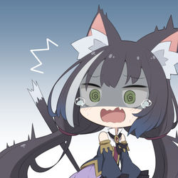 This is a pixiv picture whose title is 表情.