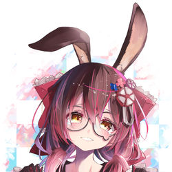 This is a pixiv picture whose title is おさげぴえん.