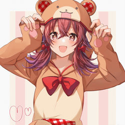 This is a pixiv picture whose title is 果穂.