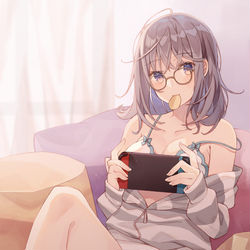 This is a pixiv picture whose title is おうちじかん.