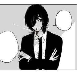 This is a pixiv picture whose title is チェンソーマン らくがき＋＠　その④.