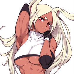 This is a pixiv picture whose title is Mirko II.