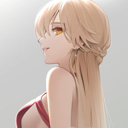This is a pixiv picture whose title is グローザ.