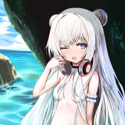 This is a pixiv picture whose title is 水着ル・マラン.