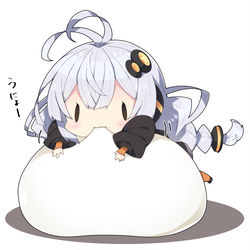 This is a pixiv picture whose title is もちあかり。.