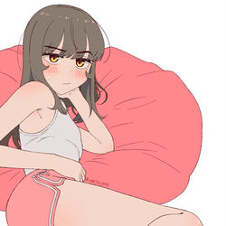 This is a pixiv picture whose title is 발냄새 누리.