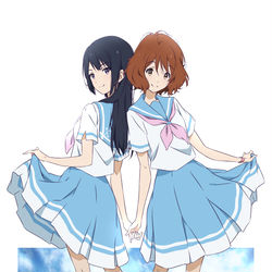 This is a pixiv picture whose title is 響け！ユーフォニアム_152.