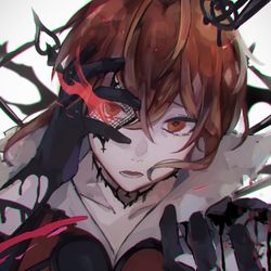 This is a pixiv picture whose title is 王様.