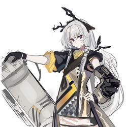 This is a pixiv picture whose title is 明日方舟.