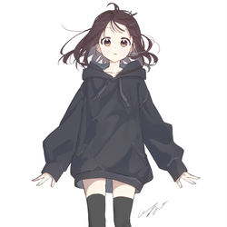 This is a pixiv picture whose title is 風.
