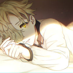 This is a pixiv picture whose title is 【とうらぶ】アンニュイごこちゃん.