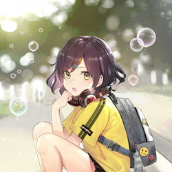 This is a pixiv picture whose title is いつまで待たせるつもり？.
