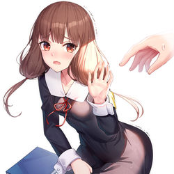 This is a pixiv picture whose title is ミコちゃん.