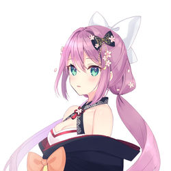 This is a pixiv picture whose title is りつきん🌸.