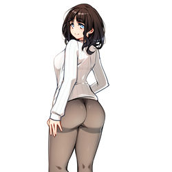 This is a pixiv picture whose title is 無題.