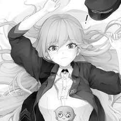 This is a pixiv picture whose title is 崩坏3-デュランダル.