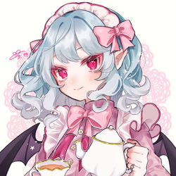This is a pixiv picture whose title is 新米メイドレミリアちゃん.