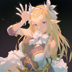 This is a pixiv picture whose title is 伊赛丽亚.