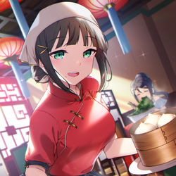This is a pixiv picture whose title is ヘイお待ち！ですわ〜.