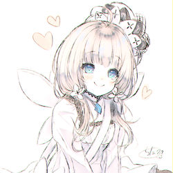 This is a pixiv picture whose title is リトル・イラストリアス.