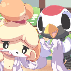 This is a pixiv picture whose title is あつ森盛り合わせ.
