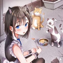 This is a pixiv picture whose title is あっ、これは…誤解です！！！.
