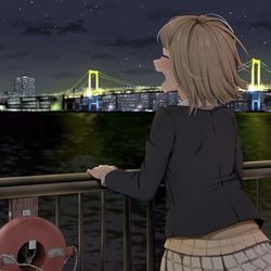 This is a pixiv picture whose title is 王様になれ.