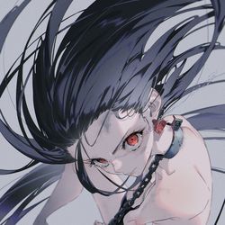 This is a pixiv picture whose title is 蝉蛻.